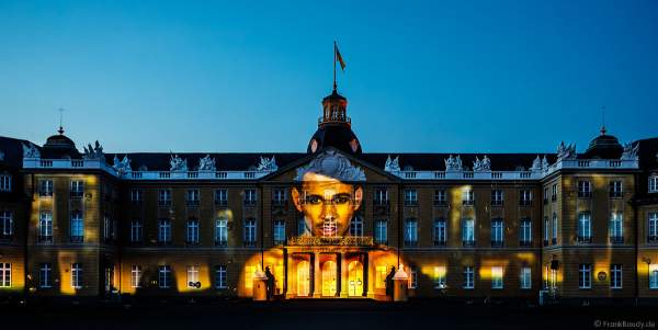 I´MMORTAL von Maxin10sity bei den Schlosslichtspielen in Karlsruhe 2018