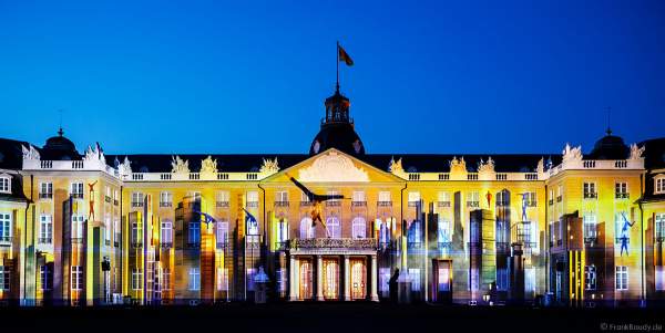 I´MMORTAL von Maxin10sity bei den Schlosslichtspielen in Karlsruhe 2018