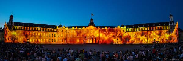 I´MMORTAL von Maxin10sity bei den Schlosslichtspielen in Karlsruhe 2018