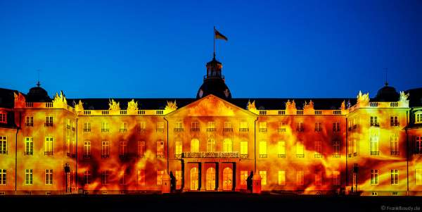 I´MMORTAL von Maxin10sity bei den Schlosslichtspielen in Karlsruhe 2018