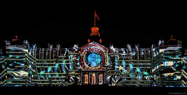 The Object Of The Mind von Global Illumination bei den Schlosslichtspielen in Karlsruhe 2018