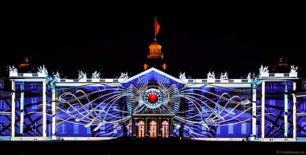 The Object Of The Mind von Global Illumination bei den Schlosslichtspielen in Karlsruhe 2018
