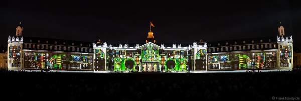 The Object Of The Mind von Global Illumination bei den Schlosslichtspielen in Karlsruhe 2018
