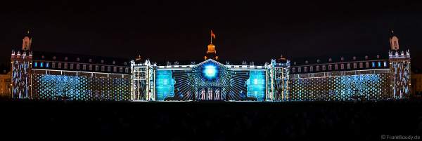 The Object Of The Mind von Global Illumination bei den Schlosslichtspielen in Karlsruhe 2018
