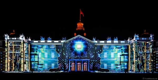 The Object Of The Mind von Global Illumination bei den Schlosslichtspielen in Karlsruhe 2018