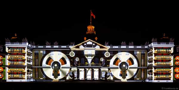 The Object Of The Mind von Global Illumination bei den Schlosslichtspielen in Karlsruhe 2018