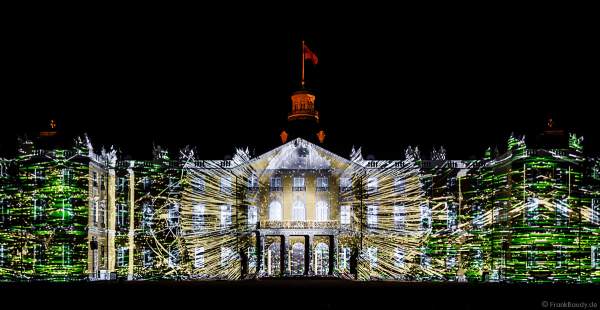 MEMORIES von László Zsolt Bordos/Bordos.ArtWorks bei den Schlosslichtspielen in Karlsruhe 2018