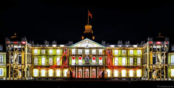 The Object Of The Mind von Global Illumination bei den Schlosslichtspielen in Karlsruhe 2018