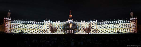 I´MMORTAL von Maxin10sity bei den Schlosslichtspielen in Karlsruhe 2018