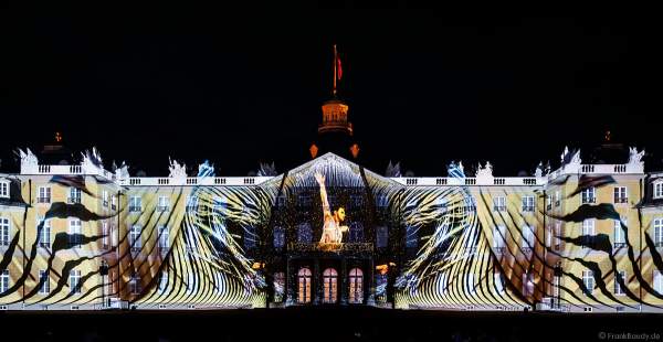 I´MMORTAL von Maxin10sity bei den Schlosslichtspielen in Karlsruhe 2018