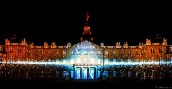 I´MMORTAL von Maxin10sity bei den Schlosslichtspielen in Karlsruhe 2018