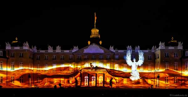 I´MMORTAL von Maxin10sity bei den Schlosslichtspielen in Karlsruhe 2018