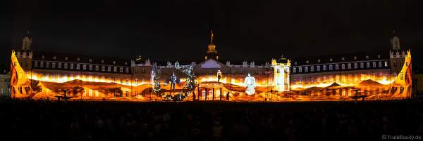 I´MMORTAL von Maxin10sity bei den Schlosslichtspielen in Karlsruhe 2018