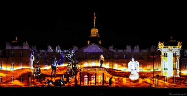 I´MMORTAL von Maxin10sity bei den Schlosslichtspielen in Karlsruhe 2018