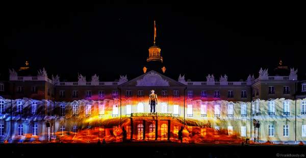 I´MMORTAL von Maxin10sity bei den Schlosslichtspielen in Karlsruhe 2018