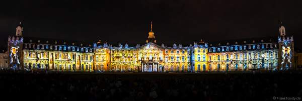 I´MMORTAL von Maxin10sity bei den Schlosslichtspielen in Karlsruhe 2018