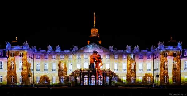 I´MMORTAL von Maxin10sity bei den Schlosslichtspielen in Karlsruhe 2018
