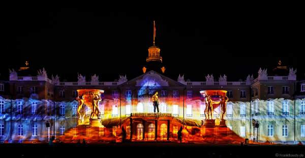 I´MMORTAL von Maxin10sity bei den Schlosslichtspielen in Karlsruhe 2018