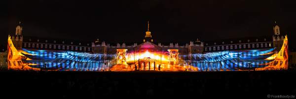 I´MMORTAL von Maxin10sity bei den Schlosslichtspielen in Karlsruhe 2018