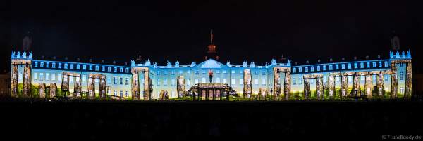 I´MMORTAL von Maxin10sity bei den Schlosslichtspielen in Karlsruhe 2018