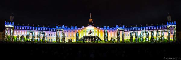 I´MMORTAL von Maxin10sity bei den Schlosslichtspielen in Karlsruhe 2018