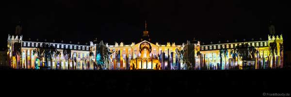 I´MMORTAL von Maxin10sity bei den Schlosslichtspielen in Karlsruhe 2018