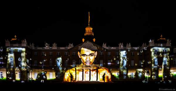 I´MMORTAL von Maxin10sity bei den Schlosslichtspielen in Karlsruhe 2018