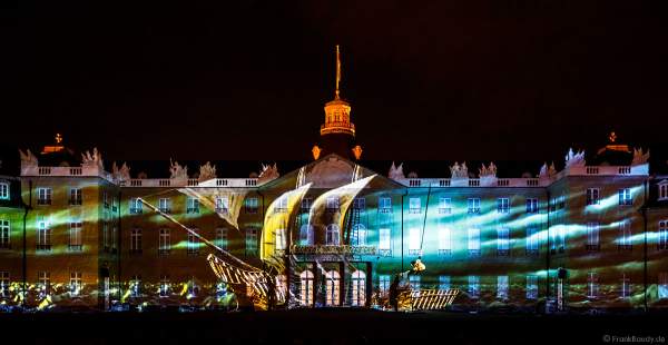 I´MMORTAL von Maxin10sity bei den Schlosslichtspielen in Karlsruhe 2018