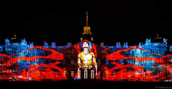 I´MMORTAL von Maxin10sity bei den Schlosslichtspielen in Karlsruhe 2018