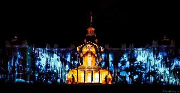 I´MMORTAL von Maxin10sity bei den Schlosslichtspielen in Karlsruhe 2018