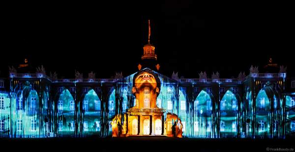 I´MMORTAL von Maxin10sity bei den Schlosslichtspielen in Karlsruhe 2018