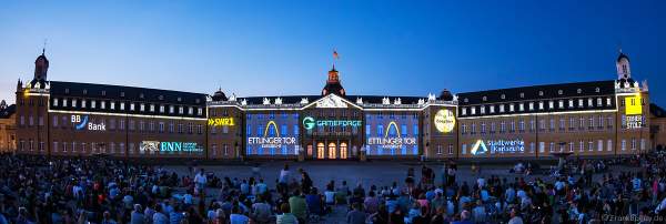 Partner und Sponsoren bei den Schlosslichtspielen 2018 in Karlsruhe