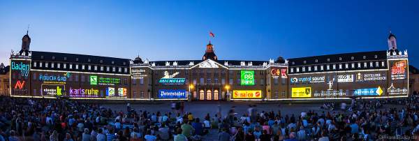 Partner und Sponsoren bei den Schlosslichtspielen 2018 in Karlsruhe