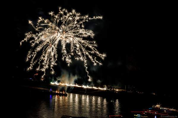 Rhein in Flammen – Nacht der 1000 Feuer in Oberwesel 2018 mit Musikfeuerwerk Eclipse - The Great Gig In The Sky - Pink Floyd