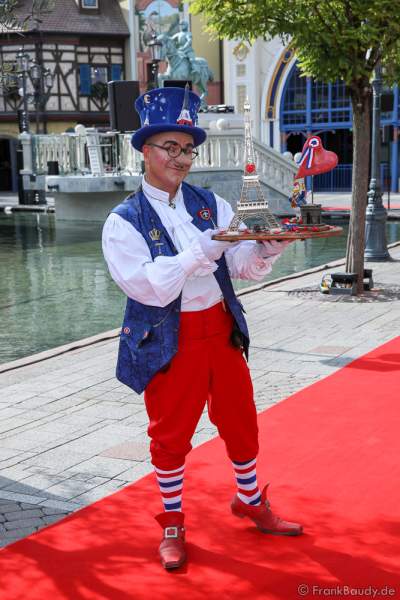 Eröffnung der Eurosat – CanCan Coaster & Eurosat Coastiality Achterbahn