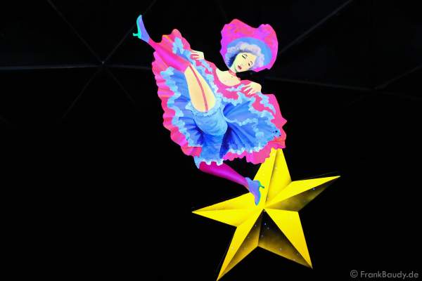 Im Innern der der Eurosat – CanCan Coaster Achterbahn