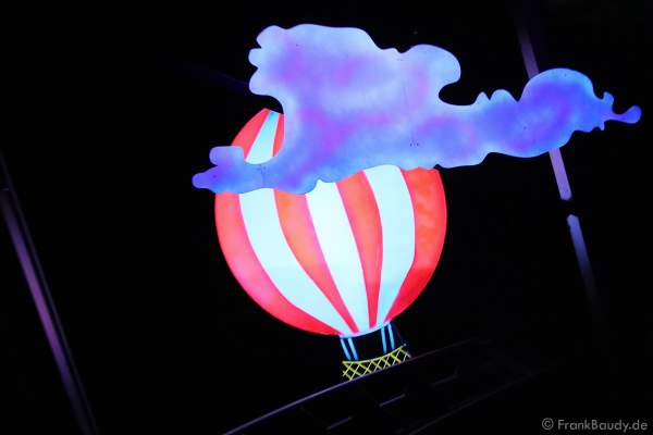 Im Innern der der Eurosat – CanCan Coaster Achterbahn