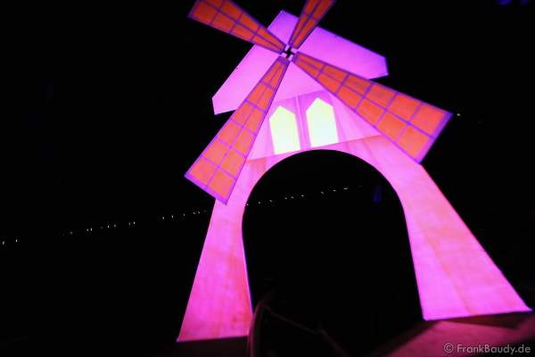 Im Innern der der Eurosat – CanCan Coaster Achterbahn