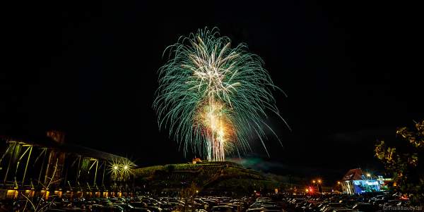Feuerwerk beim Wurstmarkt 2018 in Bad Dürkheim