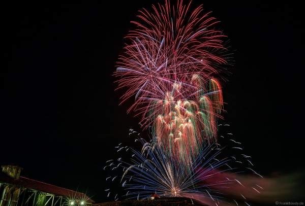 Bad Dürkheimer Wurstmarkt Abschlussfeuerwerk 2018