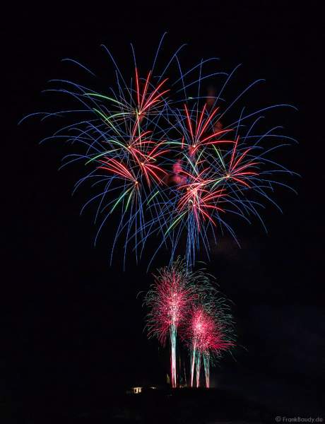 Bad Dürkheimer Wurstmarkt Abschlussfeuerwerk 2018