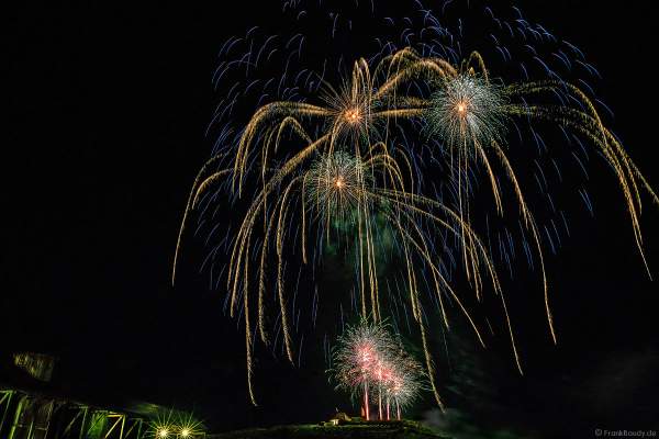 Feuerwerk beim Wurstmarkt 2018 in Bad Dürkheim