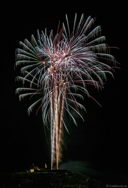 Bad Dürkheimer Wurstmarkt Abschlussfeuerwerk 2018