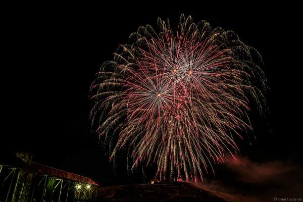 Feuerwerk beim Wurstmarkt 2018 in Bad Dürkheim