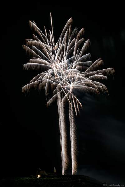 Bad Dürkheimer Wurstmarkt Abschlussfeuerwerk 2018