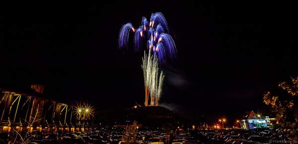 Feuerwerk beim Wurstmarkt 2018 in Bad Dürkheim