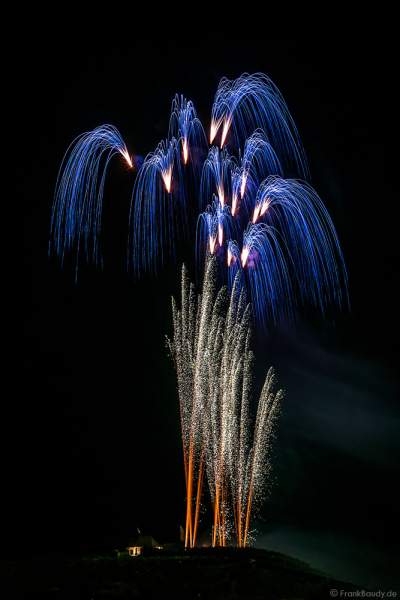 Bad Dürkheimer Wurstmarkt Abschlussfeuerwerk 2018