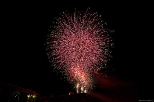 Feuerwerk beim Wurstmarkt 2018 in Bad Dürkheim