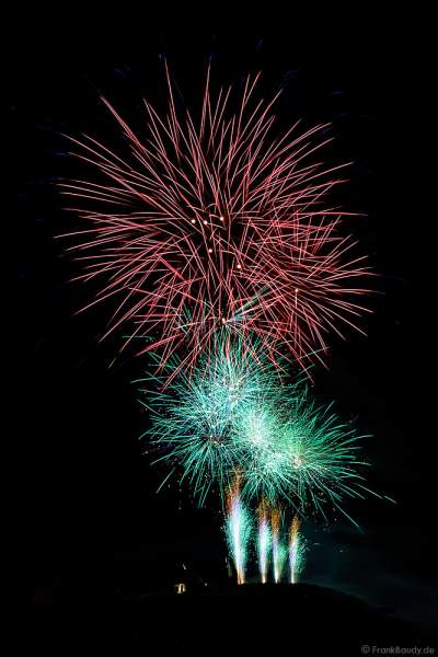 Bad Dürkheimer Wurstmarkt Abschlussfeuerwerk 2018