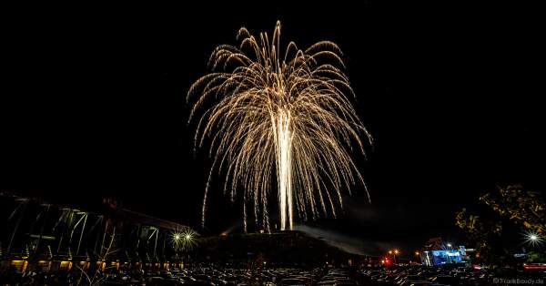 Feuerwerk beim Wurstmarkt 2018 in Bad Dürkheim